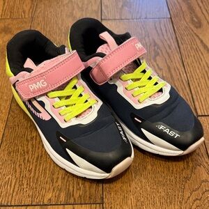 Primigi Kids Sneakers - Pink, Black, and Yellow